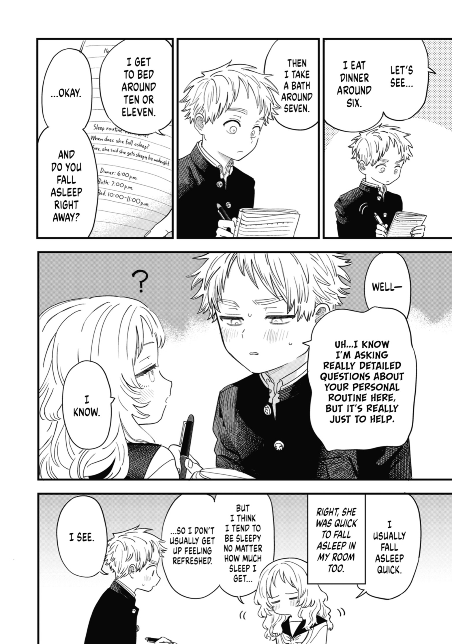 Suki na Ko ga Megane wo Wasureta, Chapter 89 image 04